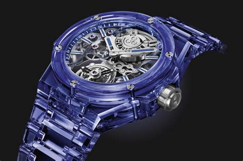 hublot watches blue face|big bang integrated blue sapphire.